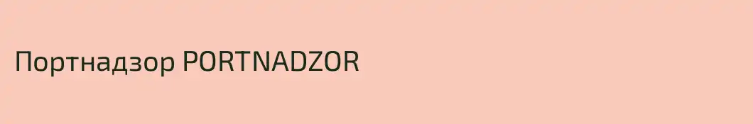 Портнадзор PORTNADZOR